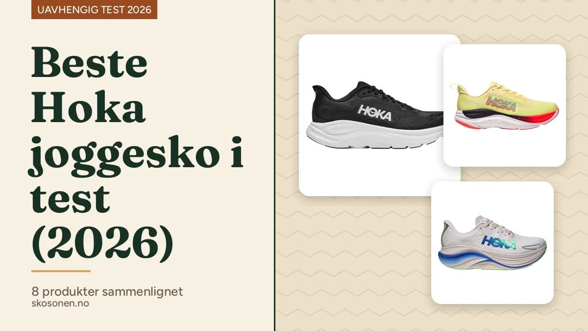 Beste Hoka joggesko i test (2026)