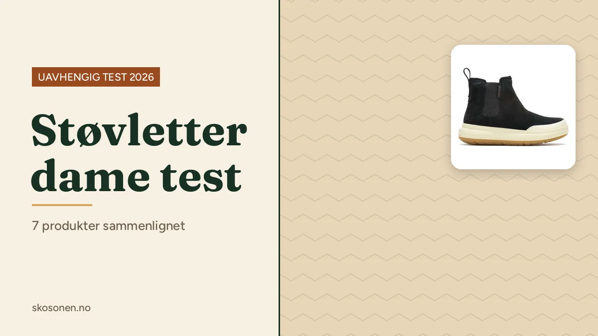 Støvletter dame test
