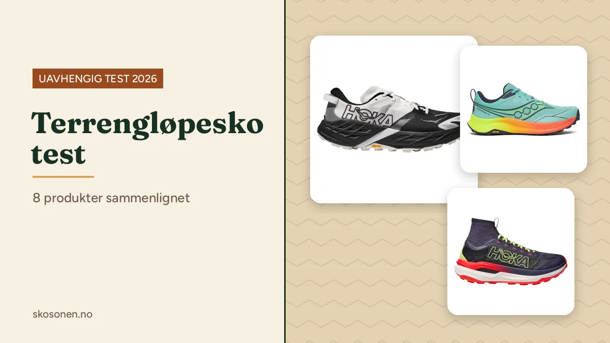 Terrengløpesko test