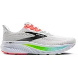 Brooks Ghost 17 løpesko i hvitt og rosa