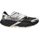 Hoka Speedgoat 7 terrengløpesko i sort og hvitt