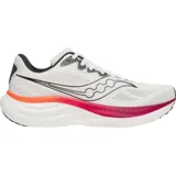 Saucony Ride 19 joggesko for herre i hvitt og rødt