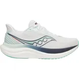 Saucony Ride 19 joggesko for herre i hvitt og rødt