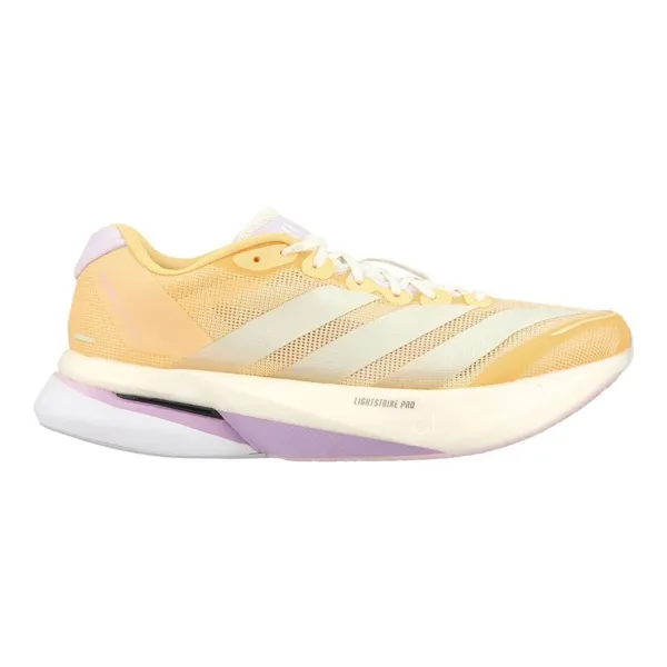 Adidas Adizero Boston 13 løpesko for dame i Ice Tangerine