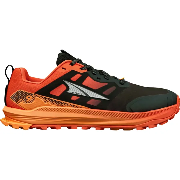 Altra Lone Peak 9 terrengløpesko i sort og oransje
