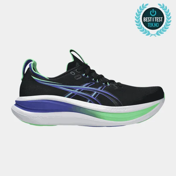 Asics Gel-Nimbus 28 løpesko i svart