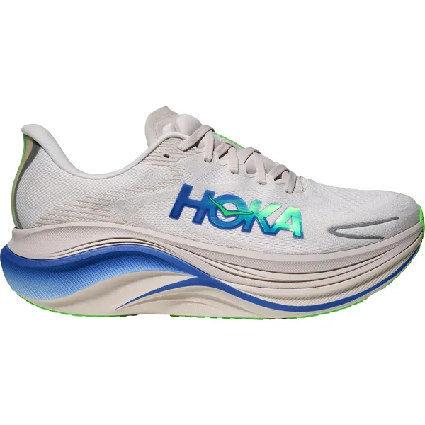 Hoka Skyward X 2 i grå og blå