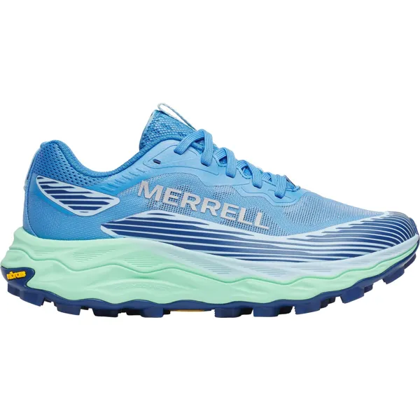 Merrell Agility Peak 6 terrengløpesko i blått
