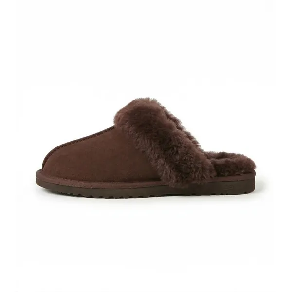 Nordfjell The Cozy Slipper brune tøfler i saueskinn