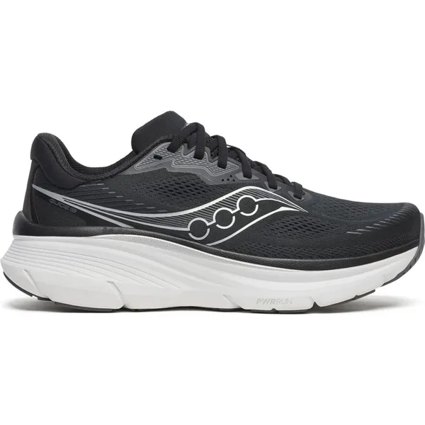 Saucony Guide 19 joggesko i sort og sølv